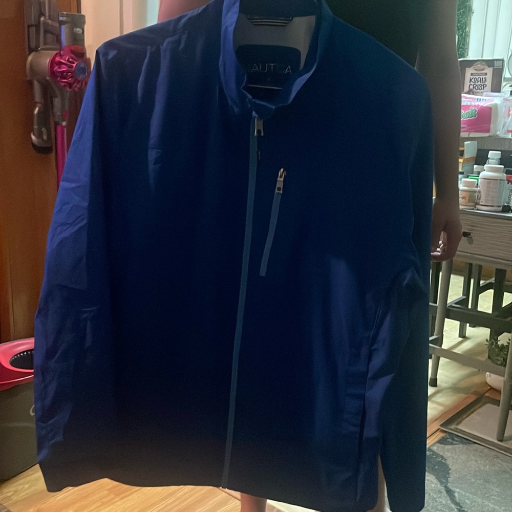 nautica blue size medium for men it’s brand new without tags.